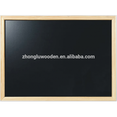 Children learning magnetic blackboard doubled sided blackboard wooden blackboard