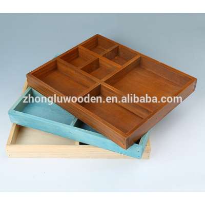 High quality Latest design wooden tray serving for your home