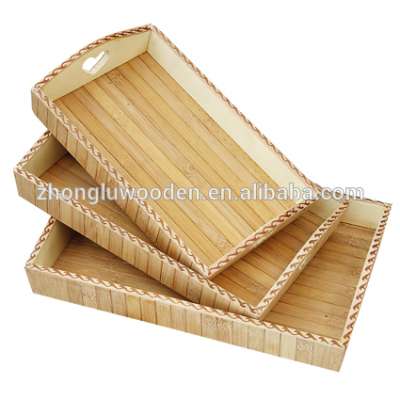 Top grade Latest wooden tray serving for your home