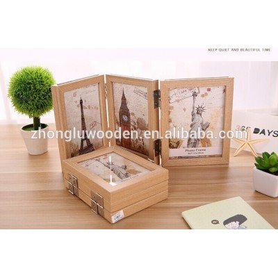 Solid wood picture photo decoration frame