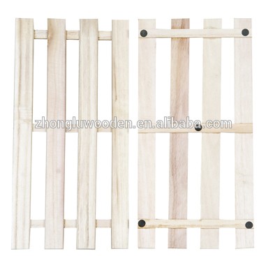 2020 wholesale Factory directly supply wooden wooden bath mat factory customised