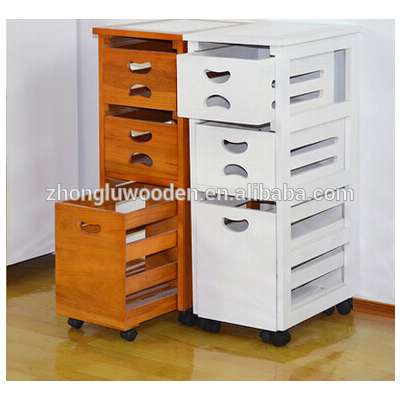 living room or dining room  furniture wooden modern knocked down drawer cabinet