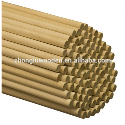 Wooden Dowel Rods 1/2" *12" Unfinished Hardwood Sticks For Crafts and DIY'ers 25 Pieces Woodpecker Crafts