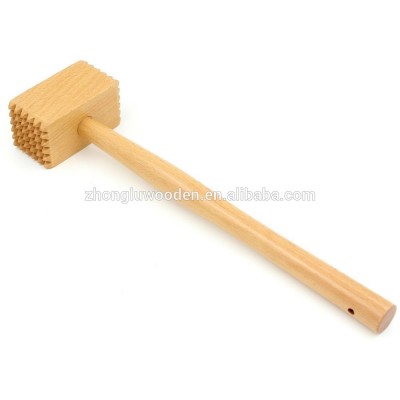 zhonglu Supply wood products Wood Meat Tenderizer Meat and Poultry Tool