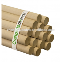 Wooden Dowel Rods 1/4" x 12" Unfinished Hardwood Sticks For Crafts and DIY'ers 100 Pieces Woodpecker Crafts