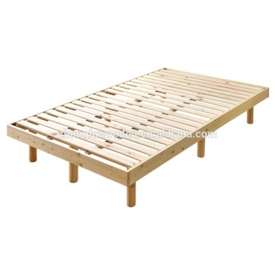 Export to Japan hinoki wood Low Platform Wooden Bed Frame Twin Size